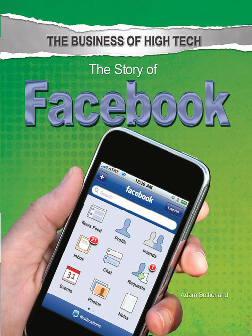 Title details for The Story of Facebook by Adam Sutherland - Available